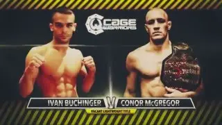 UFC Vine #8 Conor McGregor vs Ivan Buchinger