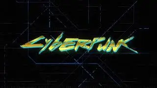 4k Cyberpunk Logo  Free Download After Effects Templates