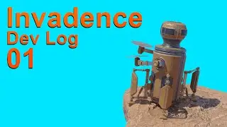 Invadence Indie Devlog #1 | Introduction and Play Through (Unreal Engine)