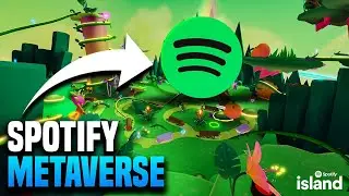 Spotify Launches Island in the Metaverse - It Happened!!