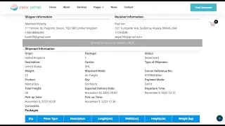 Wordpress | How to edit logistics website with tracking  in  WordPress.