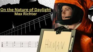 Guitar Tab: #18 On the Nature of Daylight - Guitar with Ease