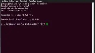 Install ( Instalar ) XBoard - Arch Linux / Manjaro