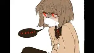 Chara no sabe leer - Undertale Comic En Español