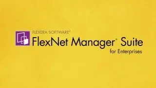 Flexera Software FlexNet Manager Suite