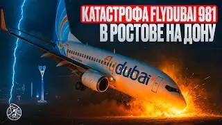 NOSE DOWN! The Horrific Story of the FlyDubai 981, Boeing 737 Crash.