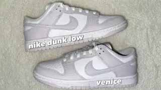 NIKE DUNK LOW 'VENICE' / 'LIGHT VIOLET' (UNBOXING)