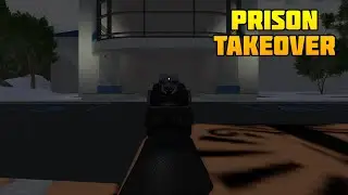 TAKING OVER the Prison in Roblox Stateview Prison!