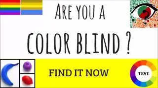 Are You Color Blind? Quick Test