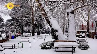 Cevizli Kasabasında Kış Mevsimi - Akseki - Antalya 4K