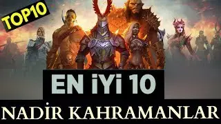 RAID: Shadow Legends - THE BEST RARE HEROES! TOP10