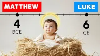 What Year Was Jesus Born? Google is WRONG!