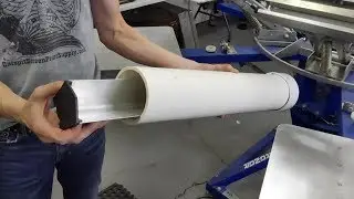 Screen Printing Tee Shirts: Cleaning The Scoop Coater Experimental Hack