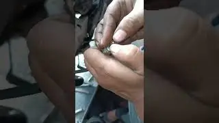 Choke Cable Install 