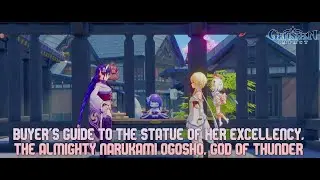 Festival Deeds: Part 3 | Buyer's Guide to the Statue of Her Excellency | Genshin Impact