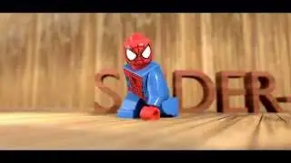 Lego Spider-Man [Blender] old