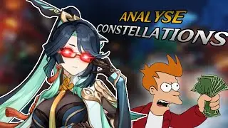 La Xianyun des whales | Analyse et Theorycraft des constellations
