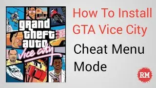 How To Install GTA Vice City Cheat Menu Mode | GTA Vice City Me Cheat Menu Install Kaise kare
