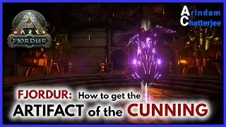 ARK Fjordur ARTIFACT OF THE CUNNING Guide (No Scuba) - S2E297