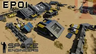 Space Engineers - EP01 - Tutorial and Missions