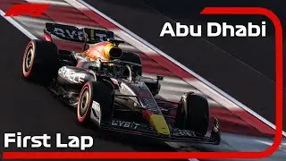 Abu Dhabi Hotlap | Onboard Sound