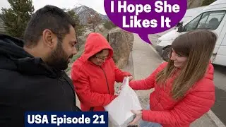 Sandra Ka Mataji Ke Liye US Trip Par Mother's Day Surprise!!
