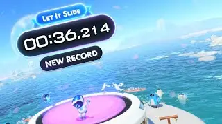 ASTRO BOT Let It Slide speedrun