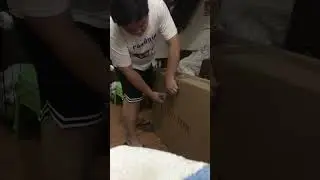 Try lang mag unbox na walang music hehe… unboxing Captiva 2009 2.4L Gas radiator…
