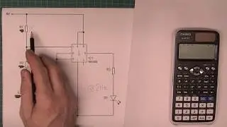 Tutorial: 555 astable timer resistor and capacitor calculations | EDUQAS GCSE Electronics