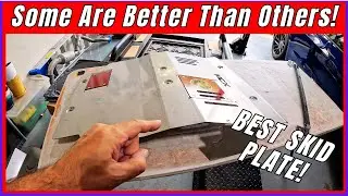 Not All Tacoma Skid Plates Are This Good!  Beware