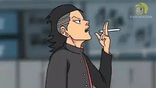 animasi lucu miky vs genjie tokyo revengers aunimation h264 24160