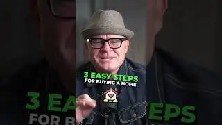 How to buy a home (3 Easy Steps)