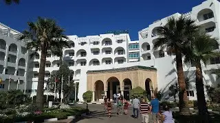 Hotel Marhaba Beach - Souse Tunisia