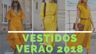 Aprenda Dicas Para Montar Looks Com Vestidos Verão 2018