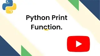 Python Print Function