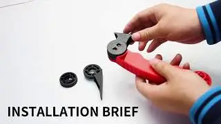 Duratec Wood Clamps - Duratec 632 Mortise Knife
