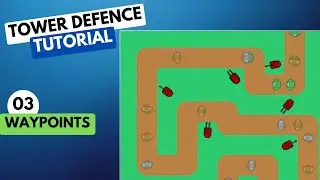 Tower Defence Tutorial in Pygame | Part 3 - Waypoints & AI
