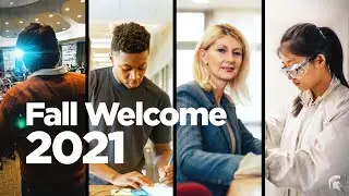 Welcome to the 2021-2022 Academic Year