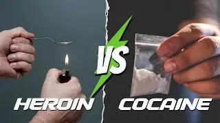 What's the difference between Heroin and Cocaine?