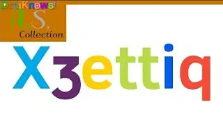 Zhettiq Alphabet Song
