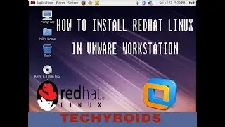 How to install Red Hat Enterprise  Linux in VMware Workstation Full Guide