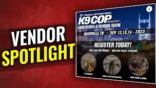Nashville K9 Cop Conference 2023