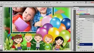 descargar marcos infantiles