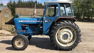The Ford 5000 walk round
