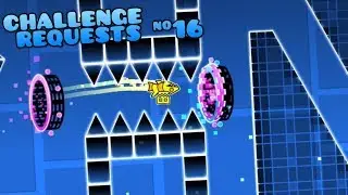 Challenge Requests #16 - CLICK | Geometry Dash 2.1