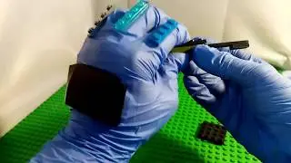 Простой танк из LEGO