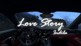 Love Story // Indila Slowed+Reverb+lyrics edit 