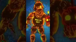 Анимация Системная ошибка Кошмар Чика из FNAF AR Animation System Error Nightmare Chica from FNAF AR