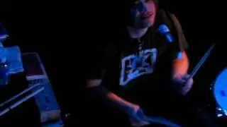 Zac goes crazy on drums