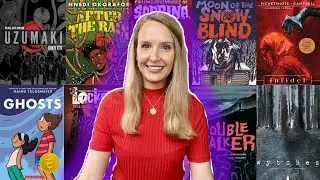 FAVORITE Horror Graphic Novels